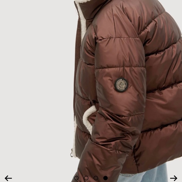 Delilah black coat  -  Manteau noir Delilah - Picture 4 of 5